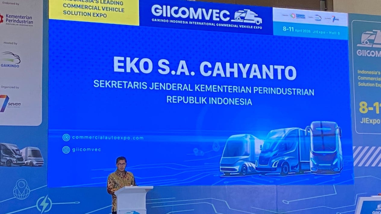 GIICOMVEC 2026 Resmi Dibuka, Deretan Merek Besar Siap Pamer Kekuatan Kendaraan Niaga