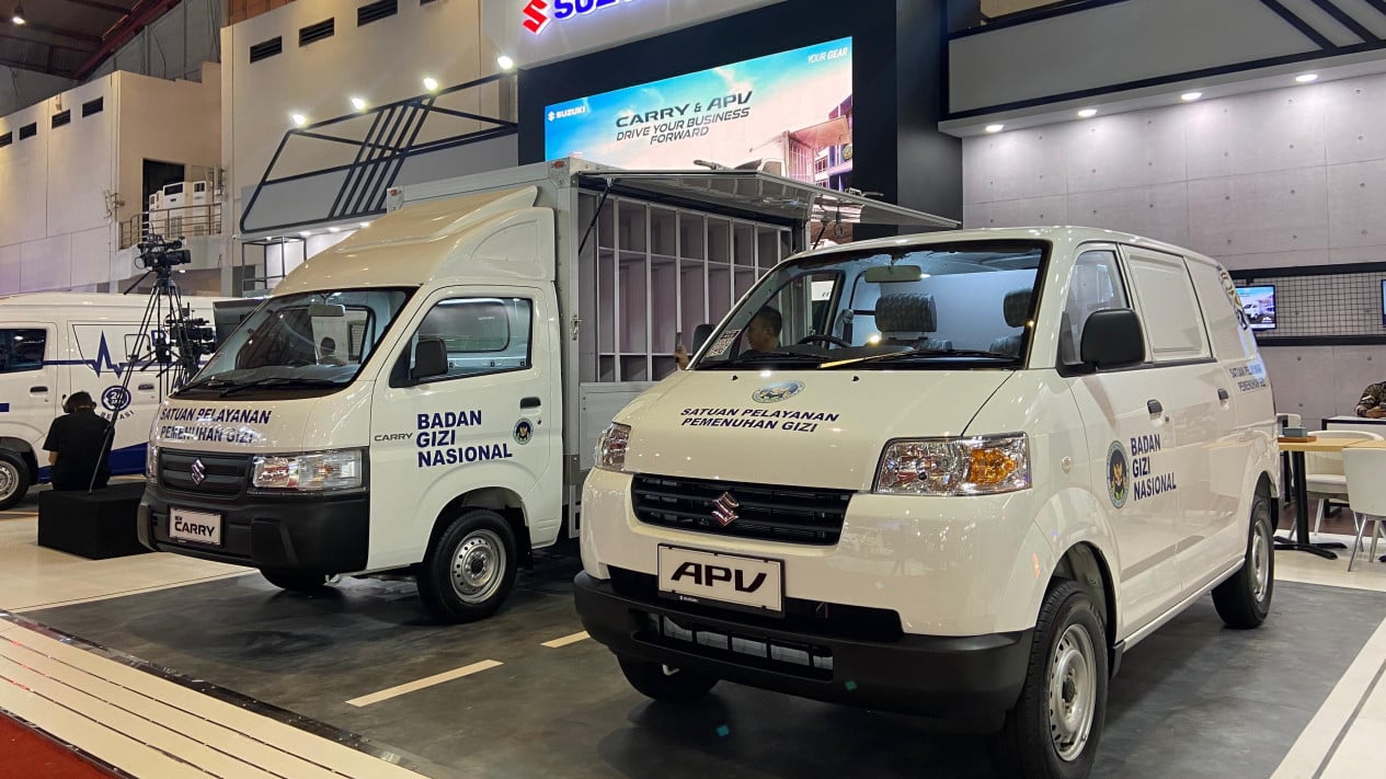Suzuki , Suzuki Ikut Proyek MBG, Penjualan Fleet Naik Tapi Bukan Karena Pemerintah Aja