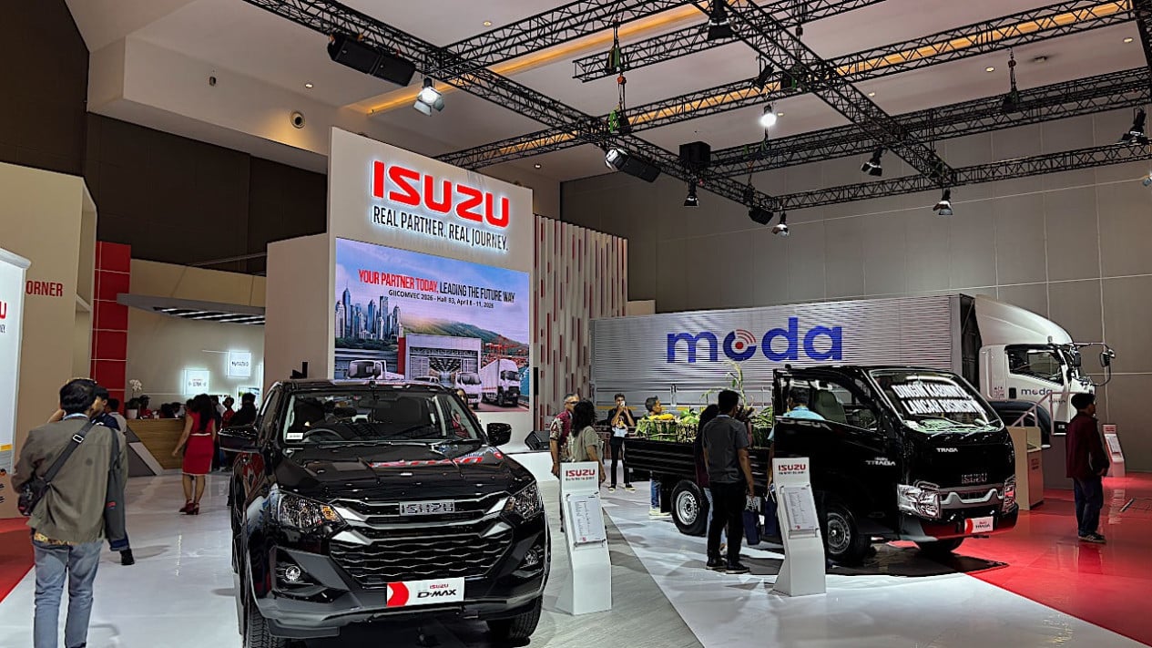Isuzu, Isuzu Traga Kini Punya AC, Sopir Jadi Gak Kepanasan Lagi