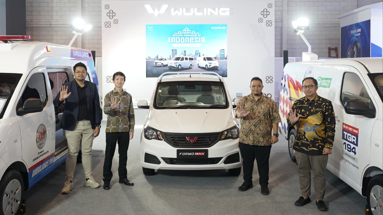 Wuling Punya Dua Jurus di GIICOMVEC 2026: Pikap dan Mobil Listrik