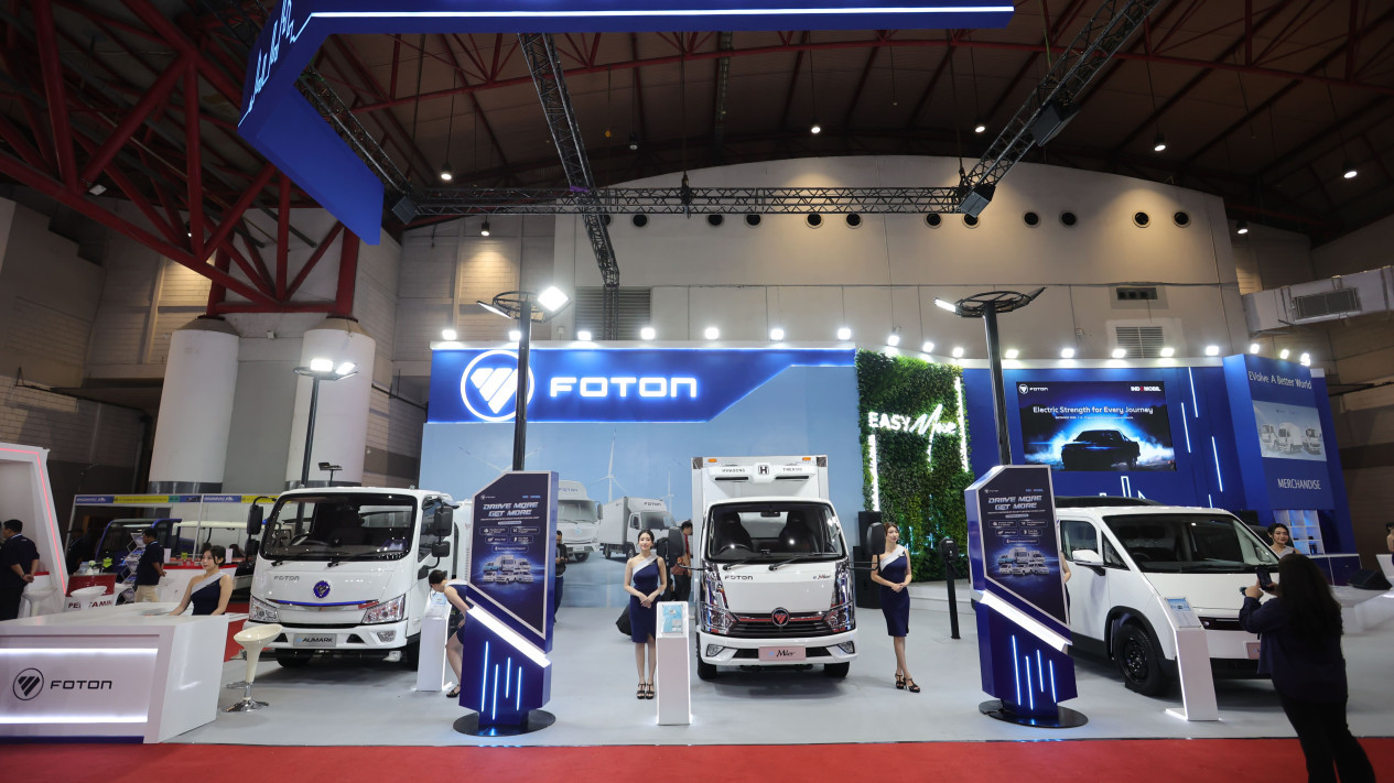 Bawa Lini Listrik Lengkap, Foton Siap Bikin Bisnis Logistik Anti Ribet