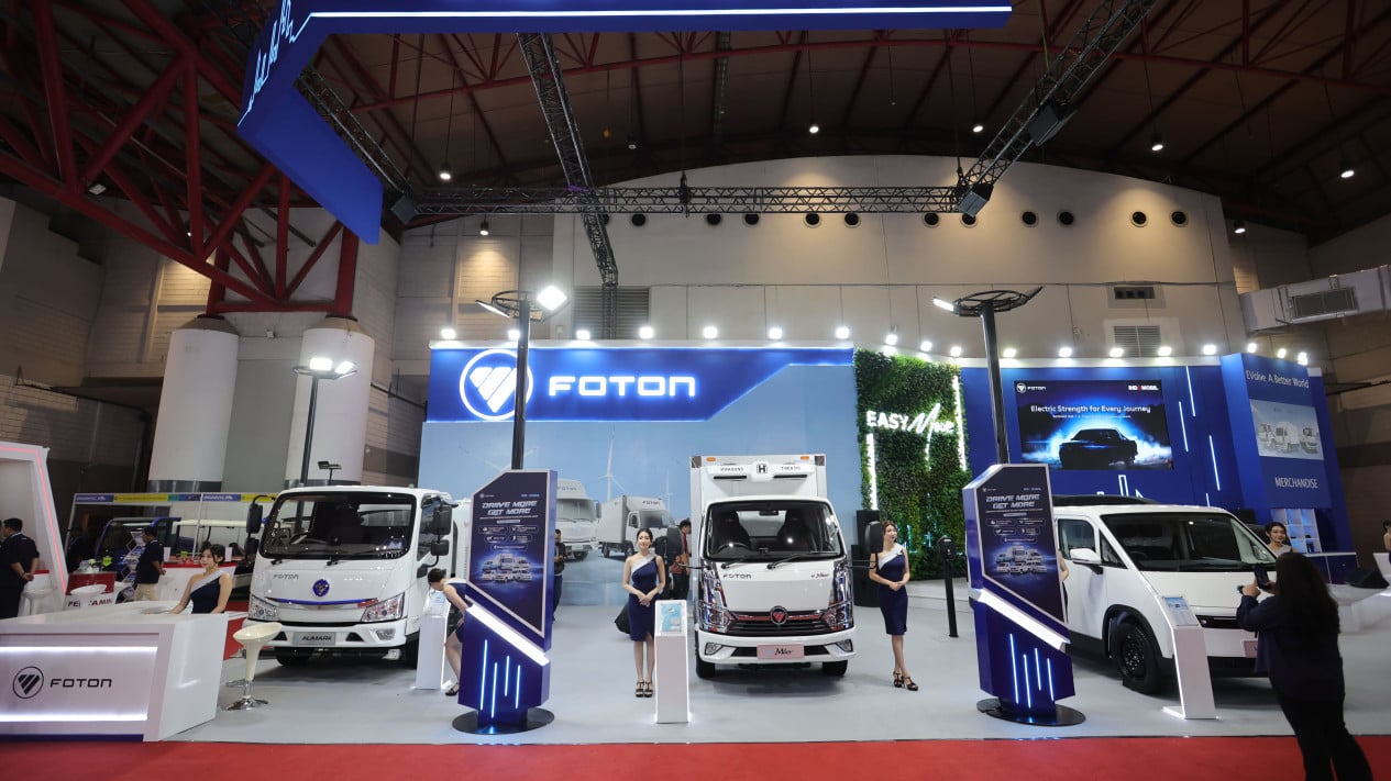 Bawa Lini Listrik Lengkap, Foton Siap Bikin Bisnis Logistik Anti Ribet