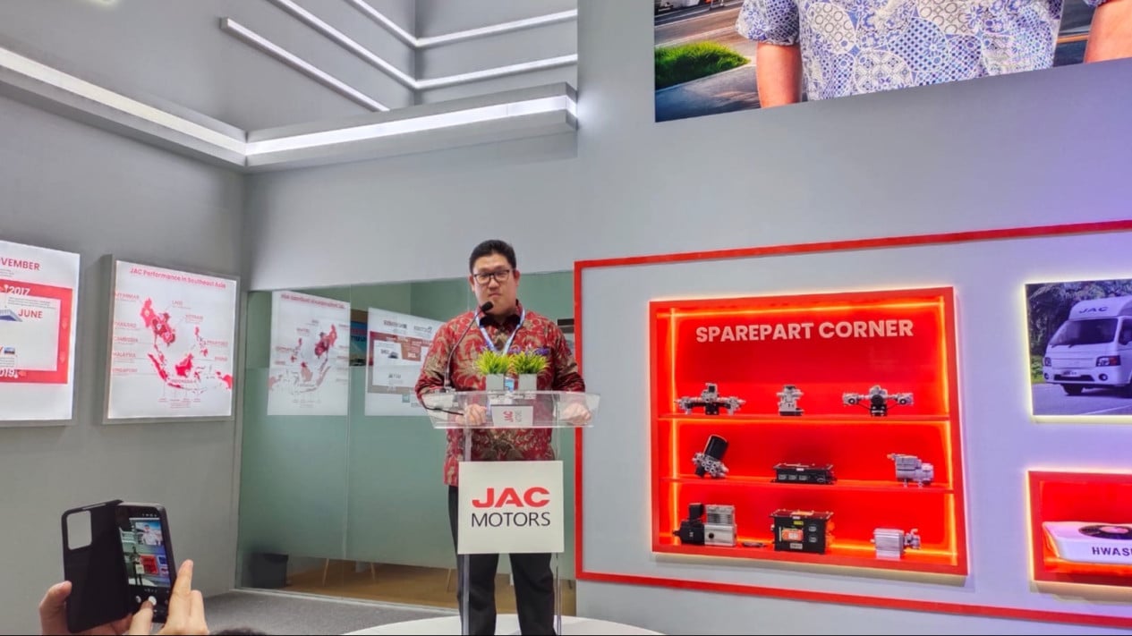 Truk dan Double Cabin Ikut Disetrum, JAC Bikin Peta Main Baru