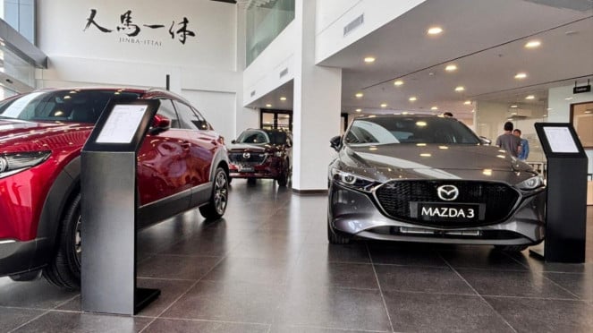 Ada yang Baru dari Mazda Indonesia