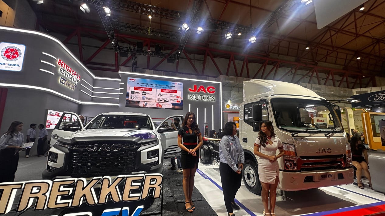 Kendaraan Listrik Mulai Masuk Sektor Berat, JAC Bidik Tambang dan Perkebunan