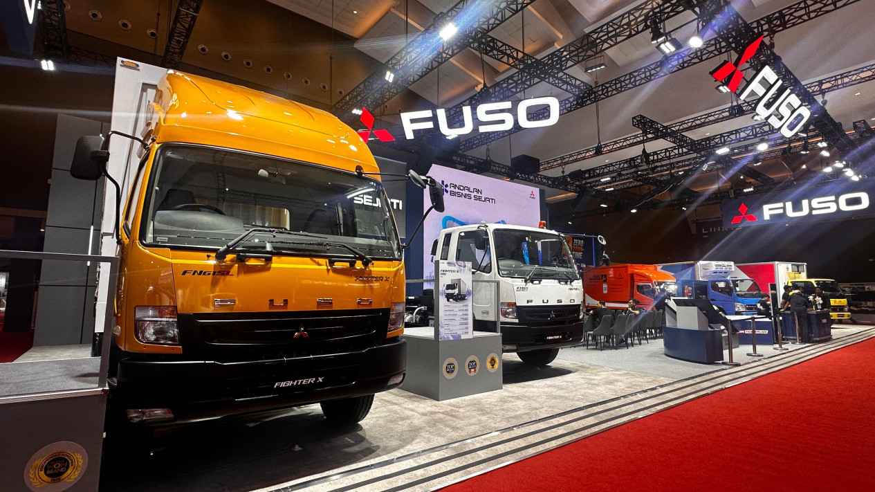 Fuso Beberkan Tantangan Kendaraan Niaga dalam Industri Cold Chain