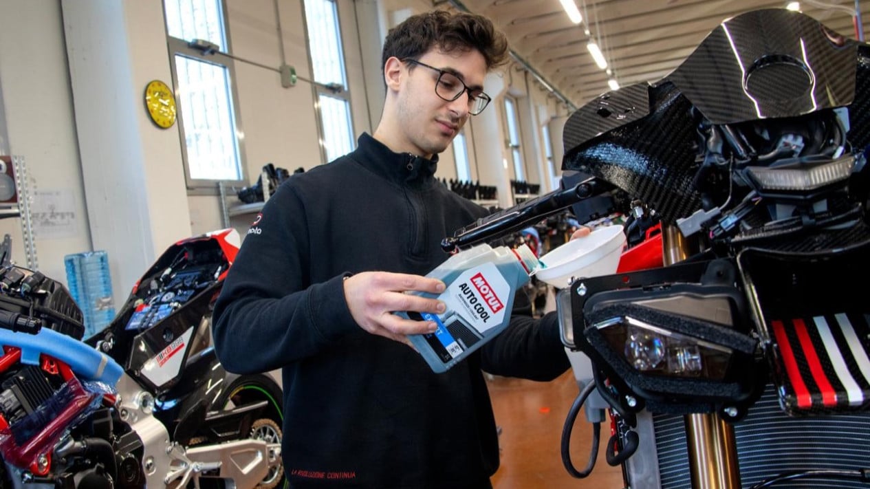 Motor Bimota Kini Pakai Teknologi Motul