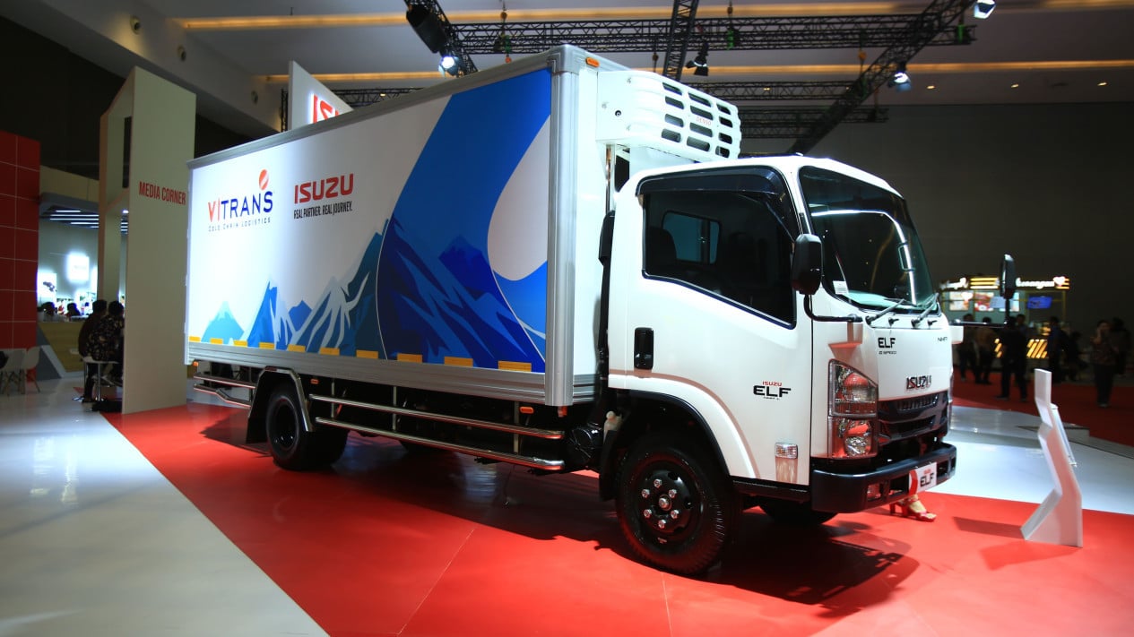 ELF Tak Sekadar Angkut, Kini Ikut “Dingin-dinginan” di Bisnis Logistik