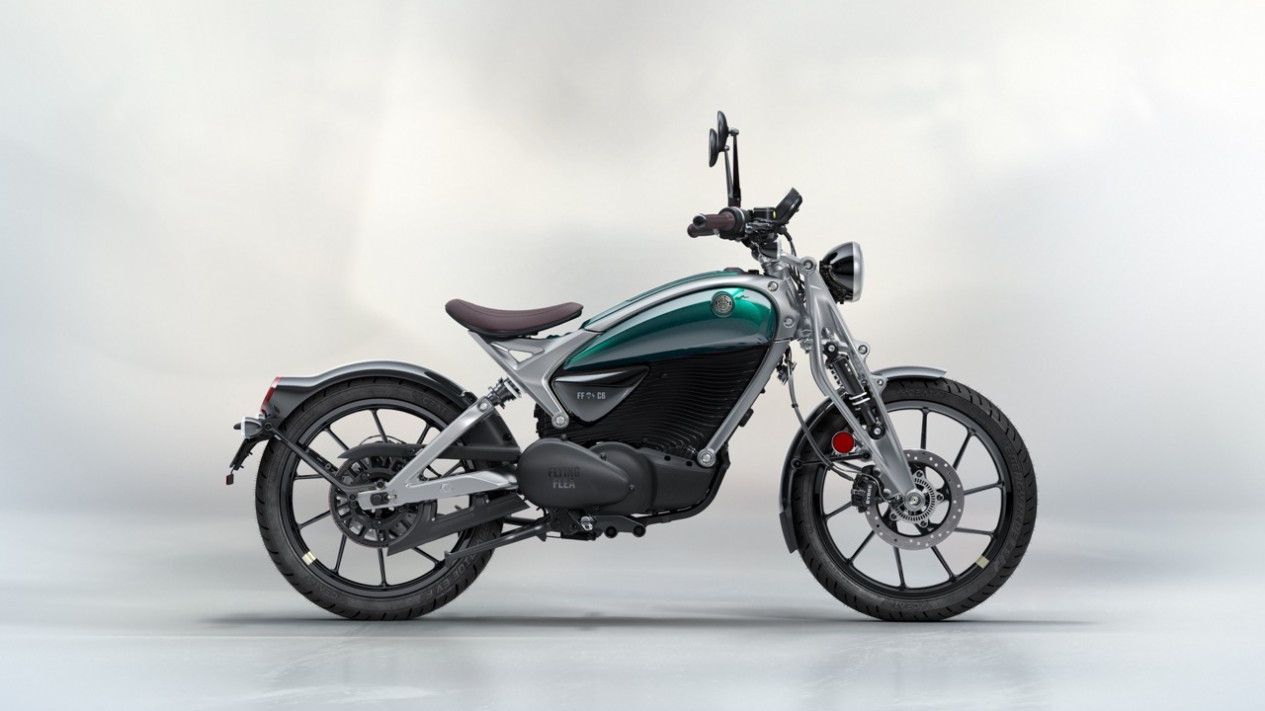 Bukan Lagi Mesin Jadul, Royal Enfield Kini Punya Motor Listrik