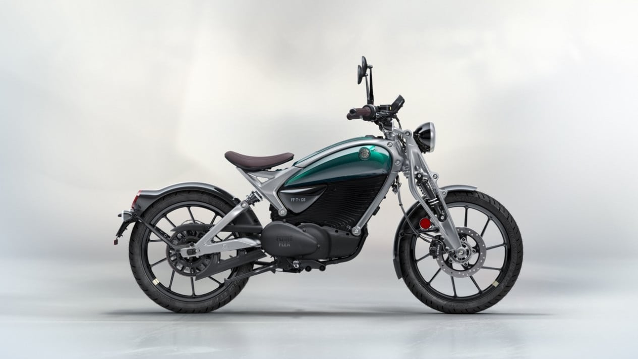 Bukan Lagi Mesin Jadul, Royal Enfield Kini Punya Motor Listrik