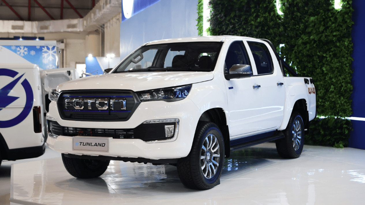 Foton Perluas Peta Bisnis, Kendaraan Listrik Mulai Masuk Industri Berat