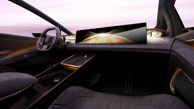Mobil Bergaya Luar Angkasa Ini Bikin Heboh