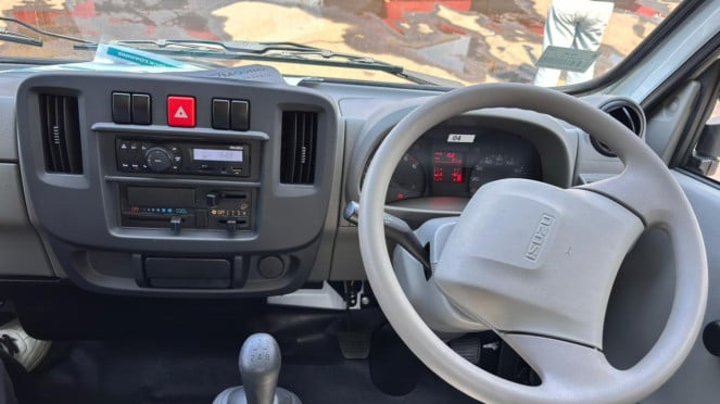 Senyaman Apa Isuzu Traga Baru?