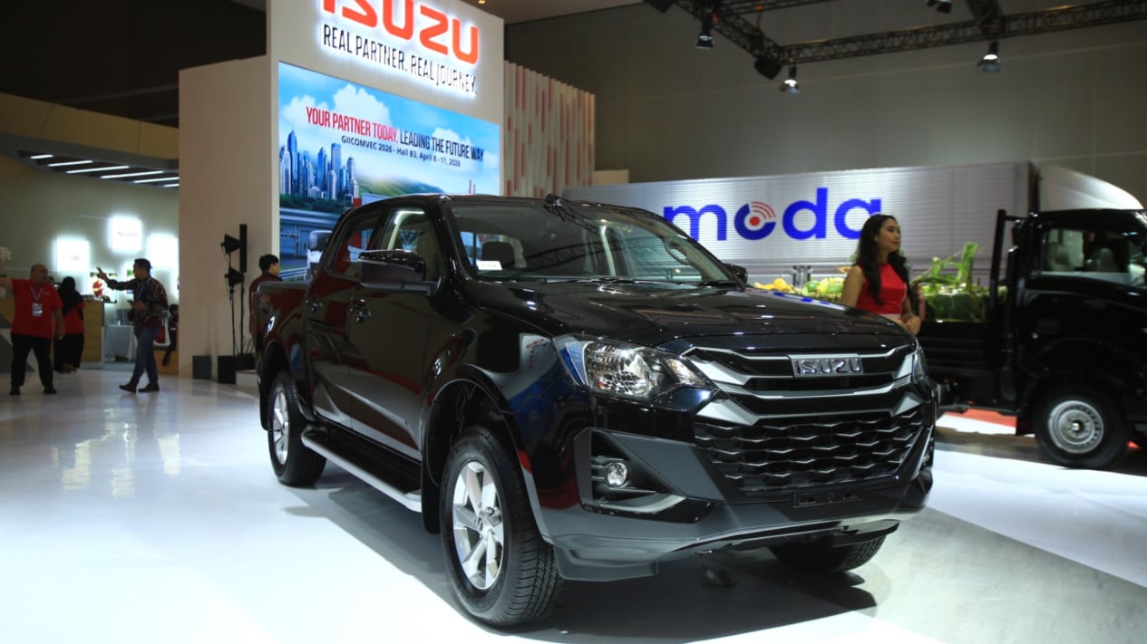 Isuzu D-Max Rodeo Mengaspal di RI, Apa Spesialnya?