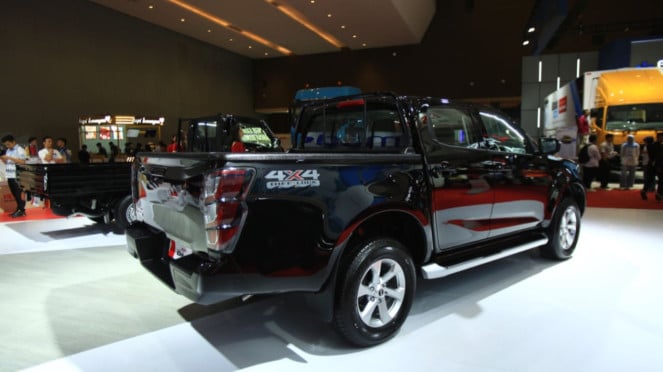 Isuzu D-Max Rodeo Mengaspal di RI, Apa Spesialnya?