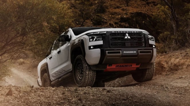 Mitsubishi Triton Raider Hadir Lebih Gagah, Siap Taklukkan Medan Off-Road Ekstrem