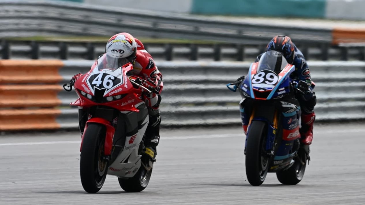 2 Motor Racikan Honda Sabet Podium ARRC 2026 Sepang