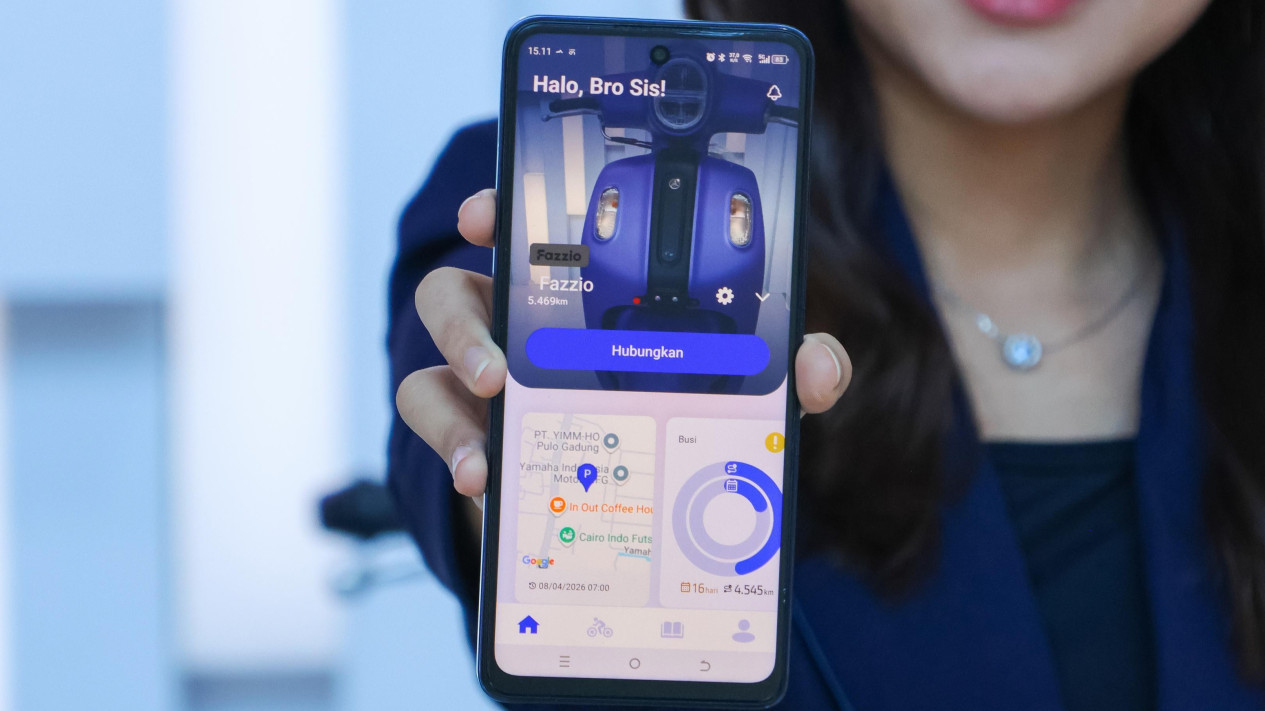 Yamaha Punya Aplikasi Baru Pengganti Y-Connect