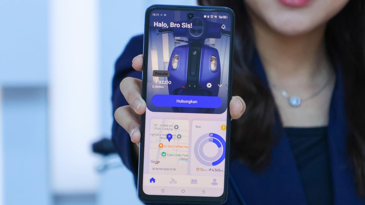 Yamaha Punya Aplikasi Baru Pengganti Y-Connect