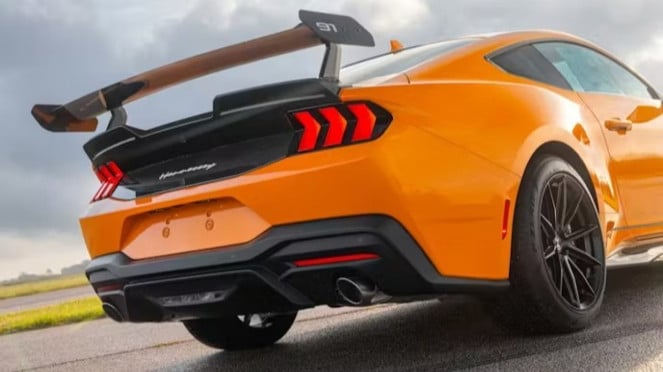 Bukan Mobil Mustang Biasa! Edisi Terbatas Ini Dibanderol Rp2,5 Miliar