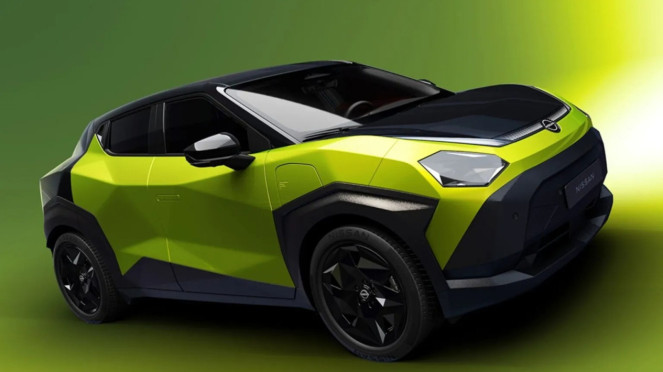 Mobil Compact SUV Ini Hadir dengan Wajah Baru