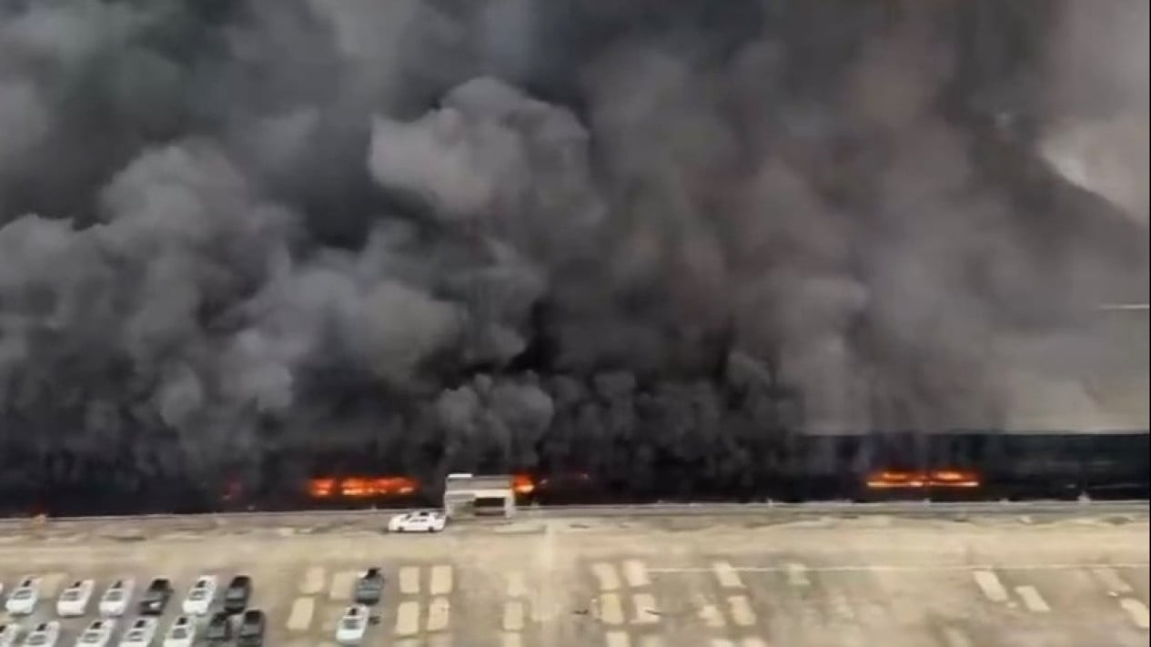 Asap Tebal Membumbung di Pabrik BYD Shenzhen, Ini Faktanya