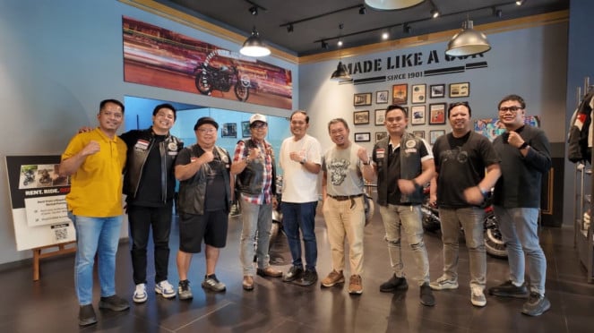Komunitas Royal Enfield Perkuat Konsolidasi di Usia Satu Dekade