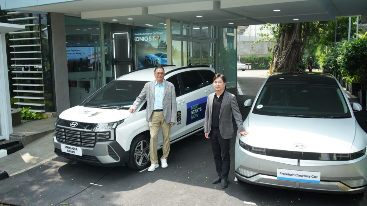 Hyundai, Hyundai Ngasih 'Kunci Cadangan' Saat Mobil Rusak