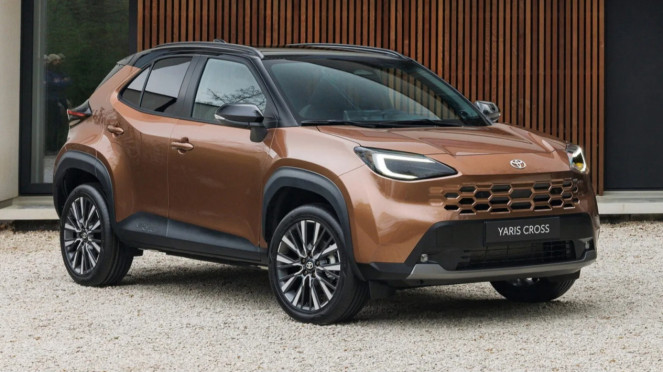 Mobil SUV Compact Terbaru Tampil Beda dengan Desain Grill Depan yang Lebih Agresif