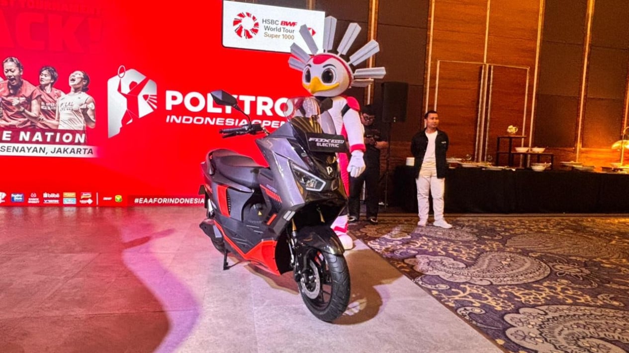 Motor Listrik Mulai Jadi Tren, Polytron Pede Jual 40 Ribu Unit