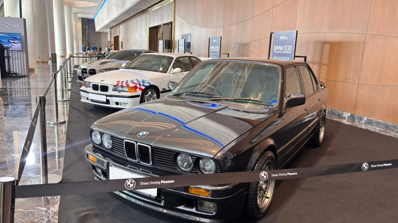 Pemilik Mobil BMW Bisa Nostalgia di Event Spesial Ini