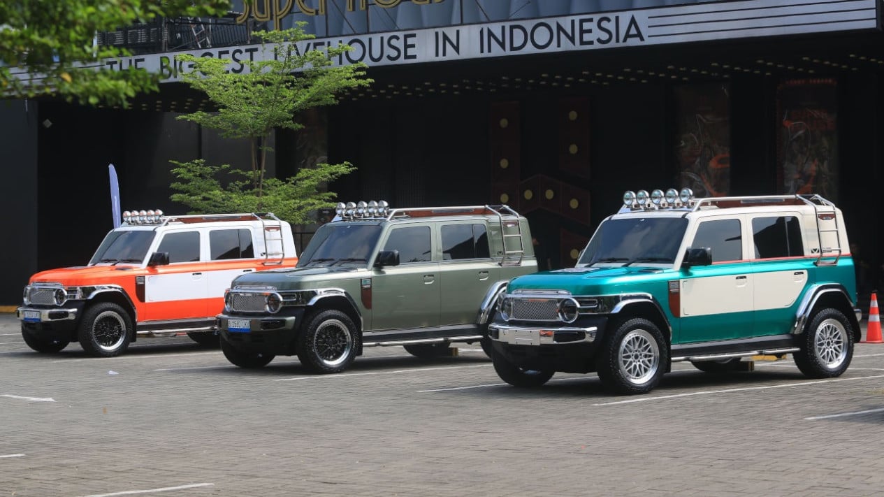 iCAR V23 Pro Plus Mulai Seliweran di Indonesia