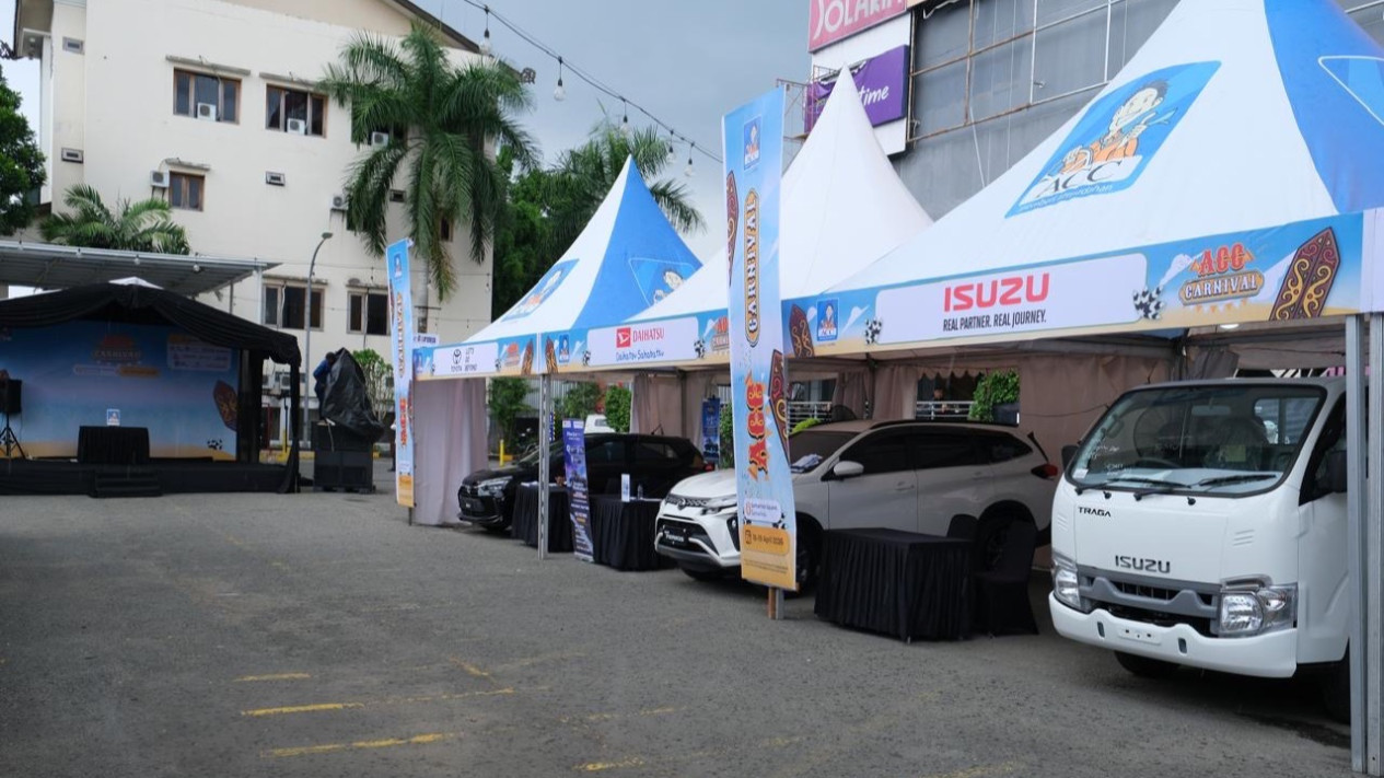 Di Tengah Tantangan Pasar, Penjualan Mobil Daerah Mengandalkan Pameran