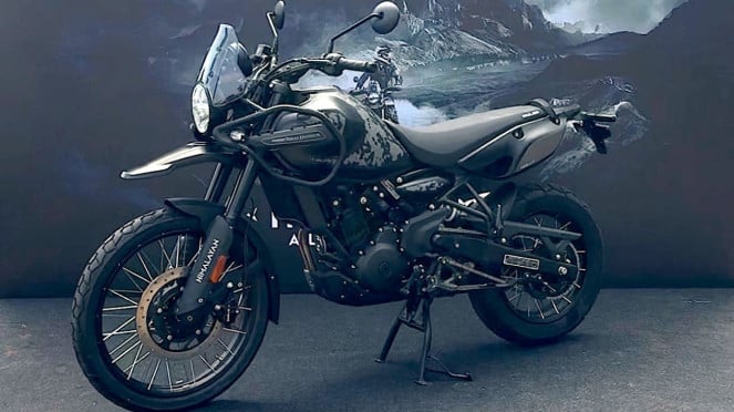 Royal Enfield Himalayan Baru Siap Main Ekstrem di Indonesia