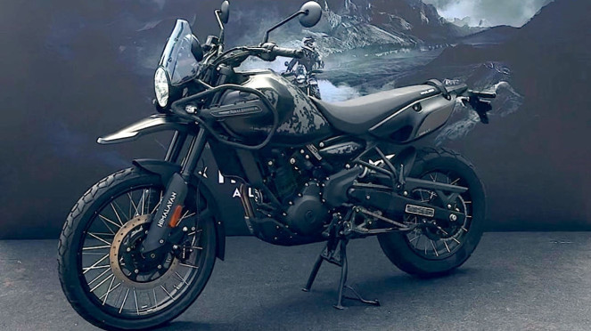 Royal Enfield Himalayan Baru Siap Main Ekstrem di Indonesia