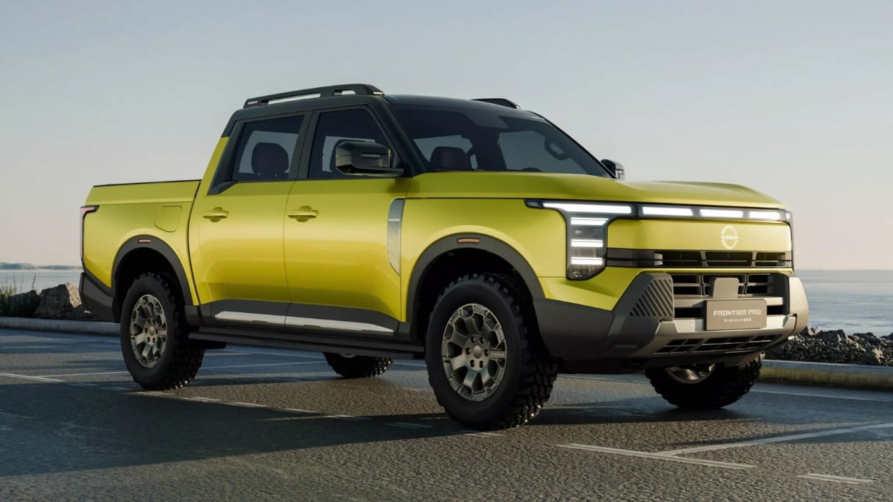 Nissan Navara Terancam Disuntik Mati, Ini Penggantinya!