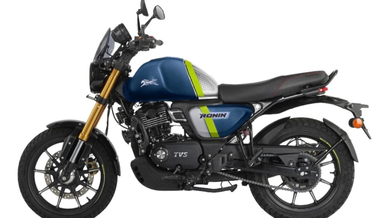 Dulu Cuma Satu, Sekarang Varian Tertinggi TVS Ronin Punya Pilihan Baru