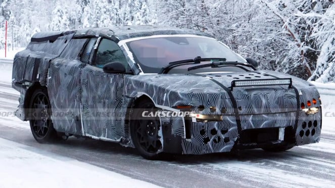 Mobil Supercar Listrik Ini Jadi Sorotan!