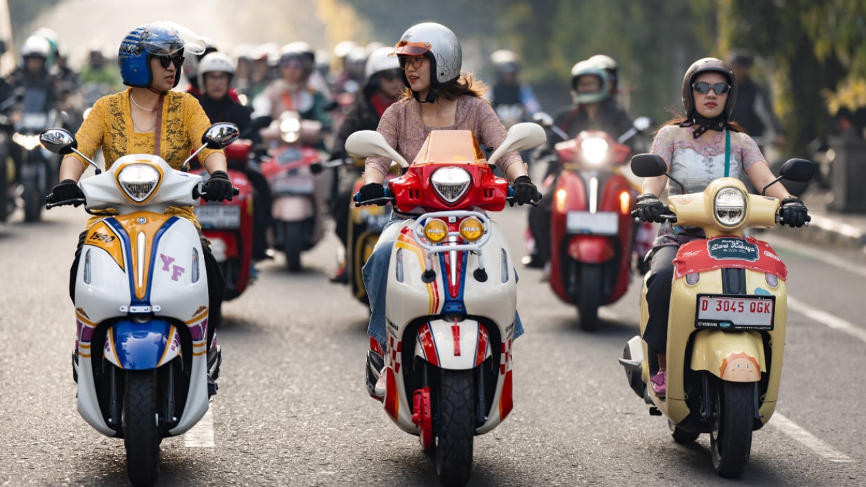 Bukan Sekadar Hobi, Riding Jadi Ruang Ekspresi Baru Perempuan