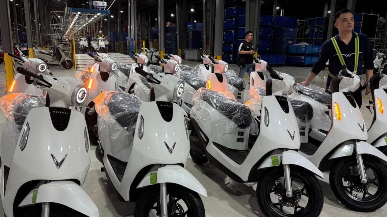 VinFast, Motor Listrik VinFast Sudah Bisa Dipesan, Harga Mulai Rp18 Jutaan