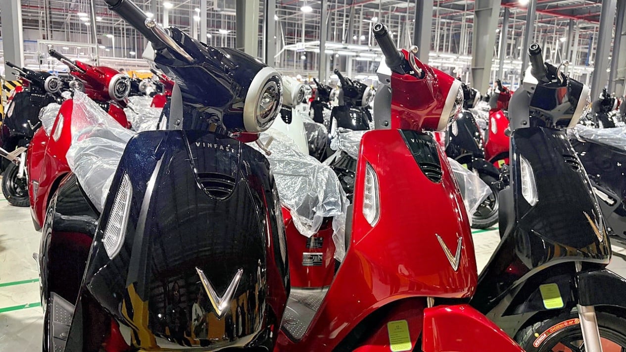 Motor Listrik Vinfast Bisa Diupgrade tanpa Bongkar Komponen