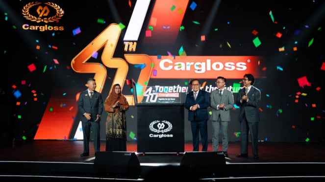 Cargloss 40 Tahun, Siap Hadapi Tantangan Industri Otomotif yang Berubah