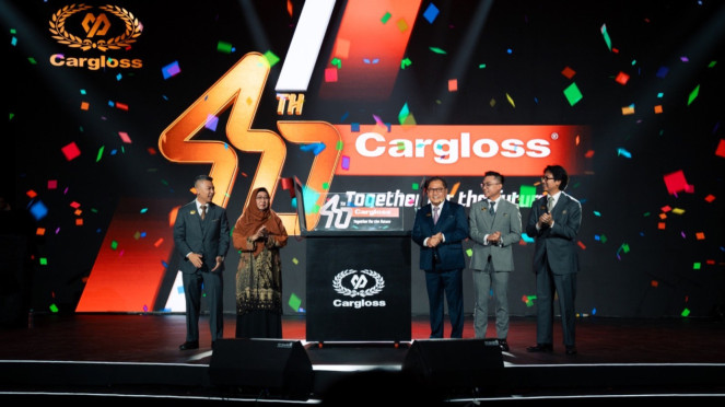 Cargloss 40 Tahun, Siap Hadapi Tantangan Industri Otomotif yang Berubah