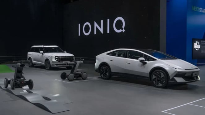 Mobil Listrik Ini Siap Jadi Senjata Baru Hyundai