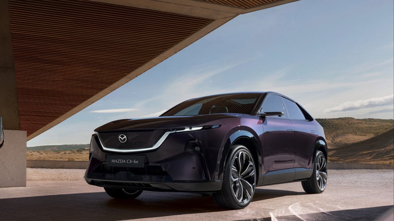 Mazda, Mazda CX-6e Edisi Khusus Hadir, Strategi Bertahan di Tengah Gempuran EV China