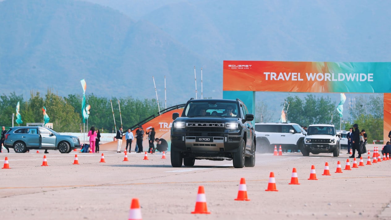 Jetour, SUV Hybrid Jetour Ini Digeber Tanpa Ampun, Hasilnya di Luar Dugaan