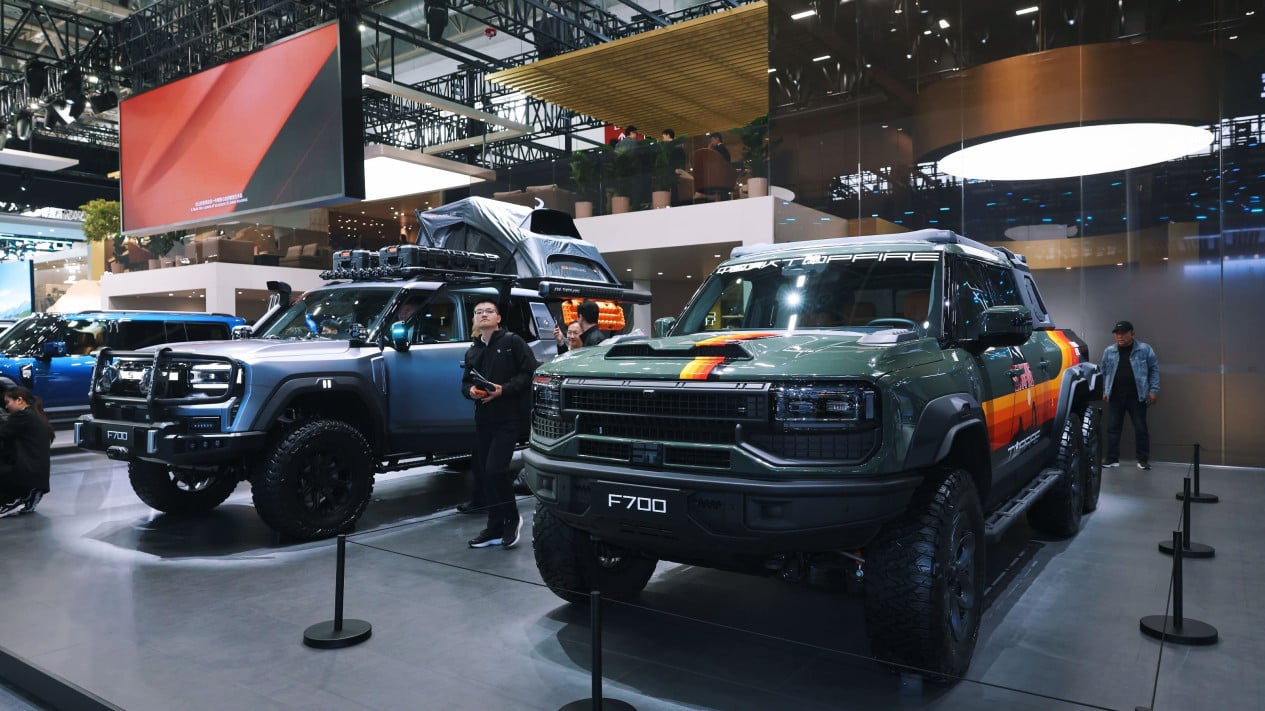 Cara Baru Pabrikan Mobil China Serbu Pasar Dunia