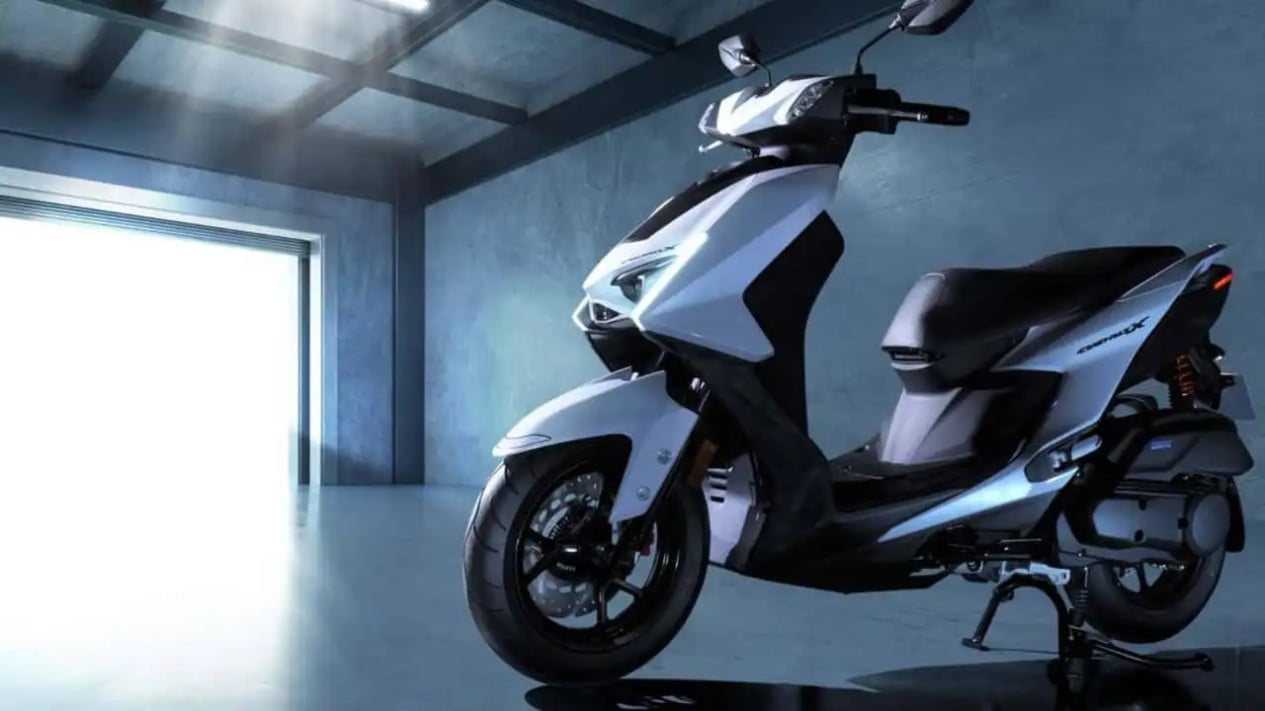 Yamaha, Skutik 125cc Yamaha Naik Kelas