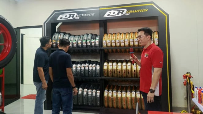 Bikers Bogor Enggak Perlu Susah Lagi Cari Ukuran Ban