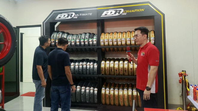 Bikers Bogor Enggak Perlu Susah Lagi Cari Ukuran Ban
